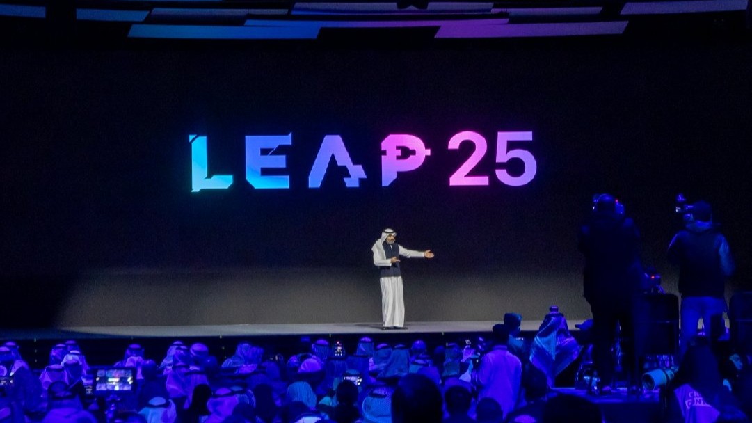 شركة سعودية تقدم تقنية جديدة لتشفير البيانات في معرض LEAP 2025