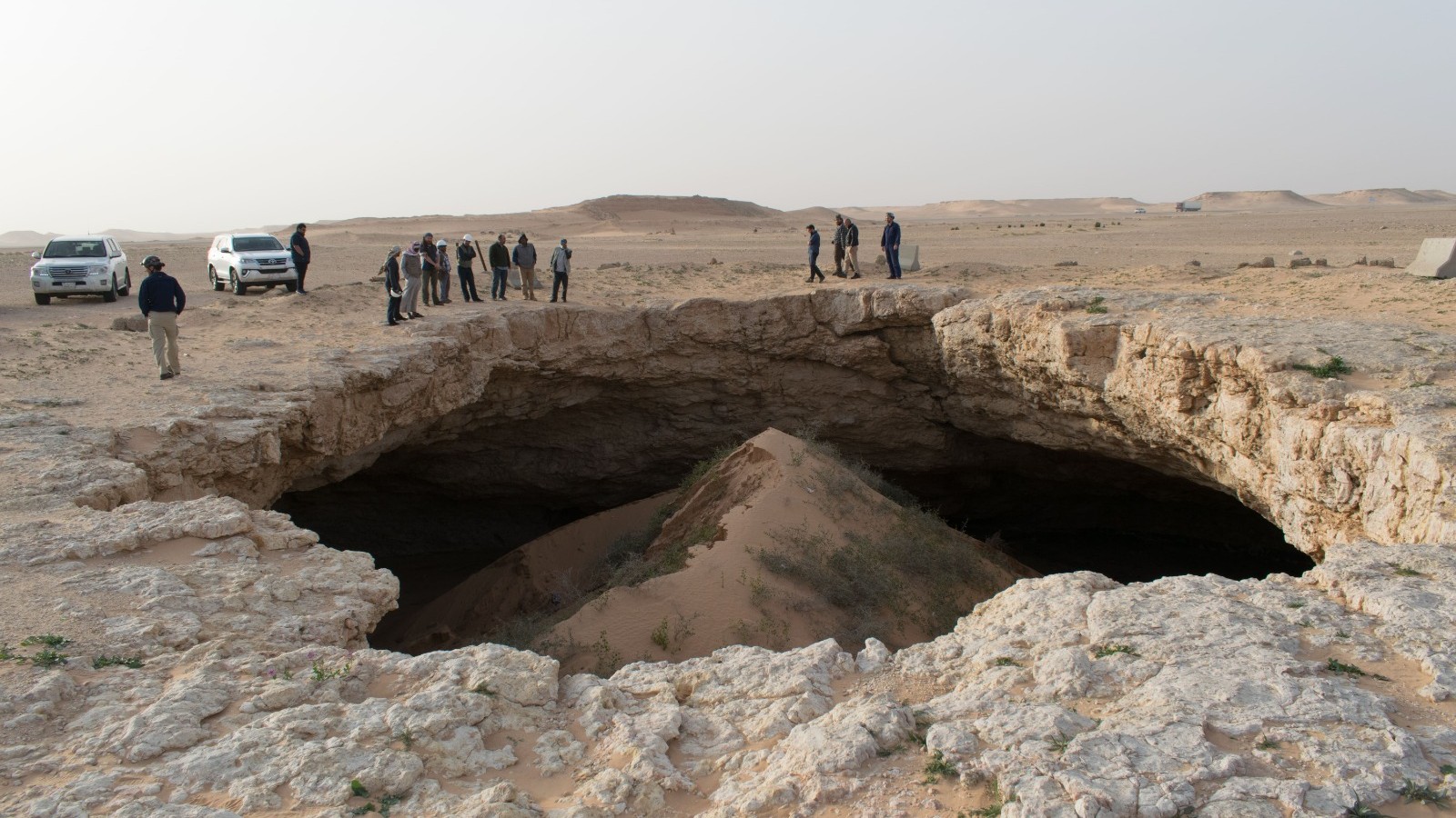 يتجاوز 8 ملايين سنة.. السعودية توثق أطول سجل مناخي للجزيرة العربية يتجاوز 8 ملايين سنة.. السعودية توثق أطول سجل مناخي للجزيرة العربية