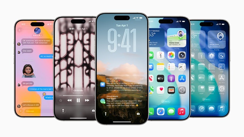 أبل تطلق iOS 26.. تعرف على المزايا الذكية لنظام تشغيل آيفون أبل تطلق iOS 26.. تعرف على المزايا الذكية لنظام تشغيل آيفون