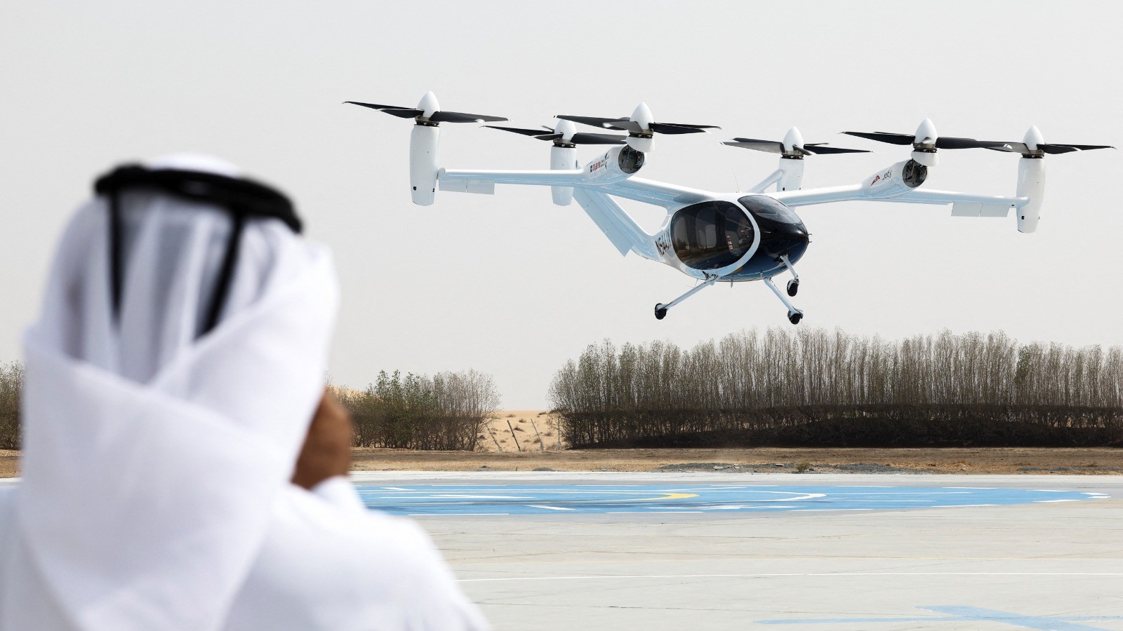 استعداداً لإطلاق خدمة ‘التاكسي الطائر’.. دبي تتسلم أولى طائرات ‘جوبي’ استعداداً لإطلاق خدمة ‘التاكسي الطائر’.. دبي تتسلم أولى طائرات ‘جوبي’