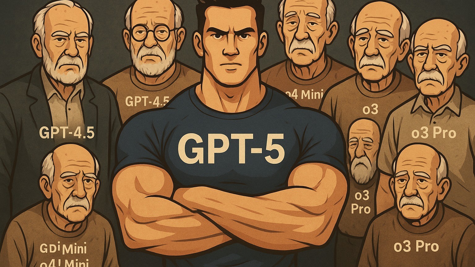 أين ذهبت نماذج OpenAI المتقاعدة بعد إطلاق GPT-5؟
