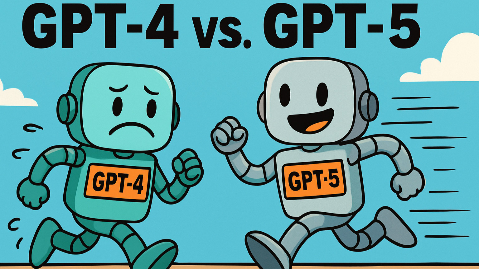 ChatGPT-5 يكتب: هكذا تفوقت على شقيقي المتقاعد