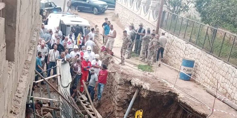 في بشري.. وفاة عنصر في الدفاع المدني خلال مهمّة إنقاذ